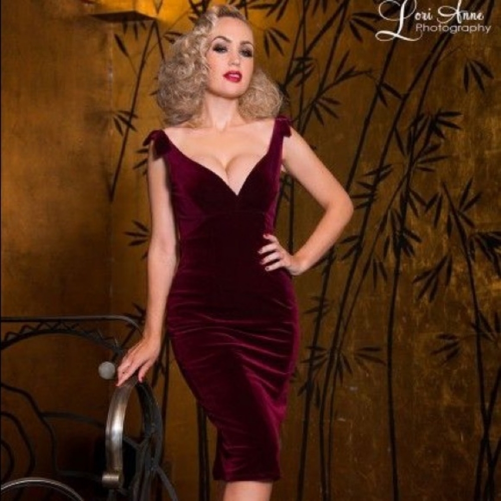 Pinup Couture Gilda dress size S
